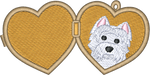 Westie Locket