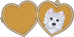 Westie Locket