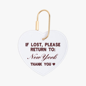 Lost & Found New York Charm
