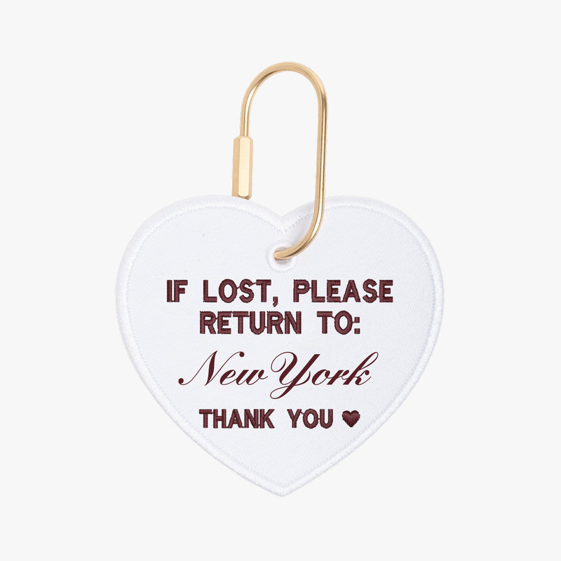 Lost & Found New York Charm