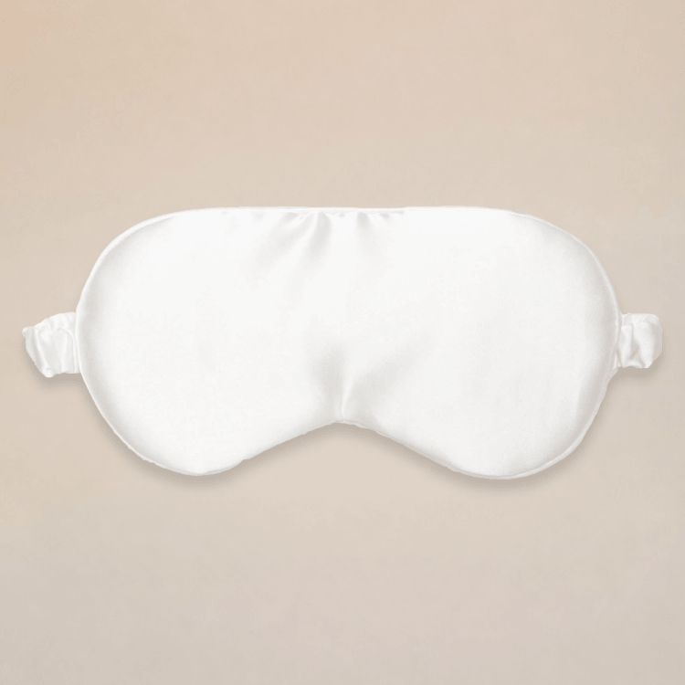 Classic Monogram Satin Eye Mask