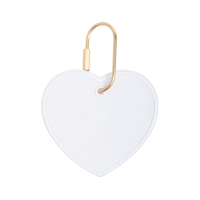 Custom Handwriting Heart Charm