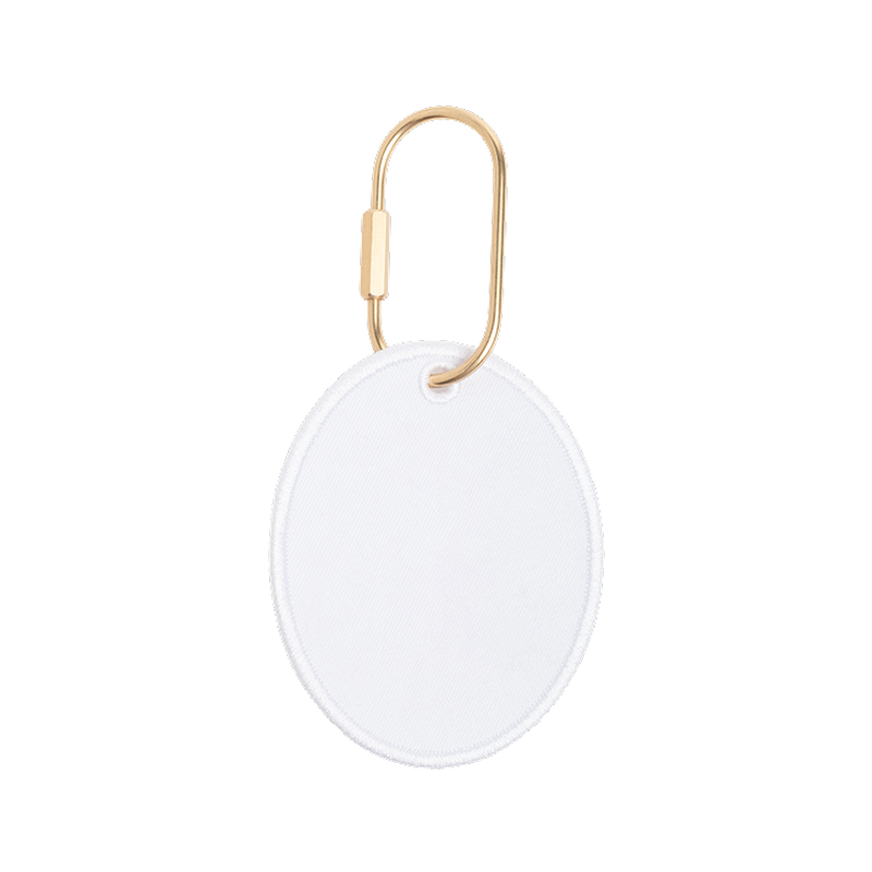 Valentine's Day Signature Oval Charm