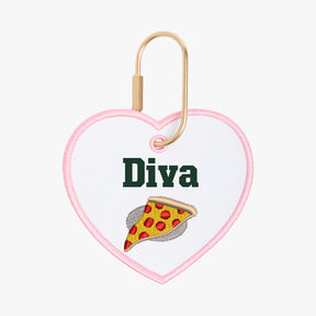 New York Signature Heart Charm