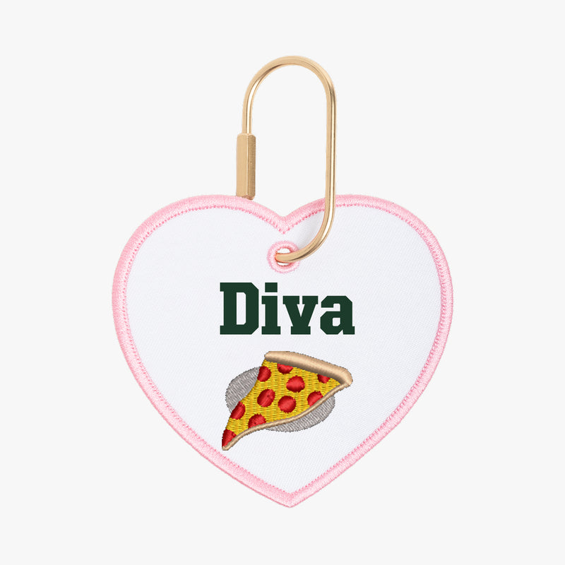 New York Signature Heart Charm