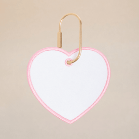 New York Signature Heart Charm