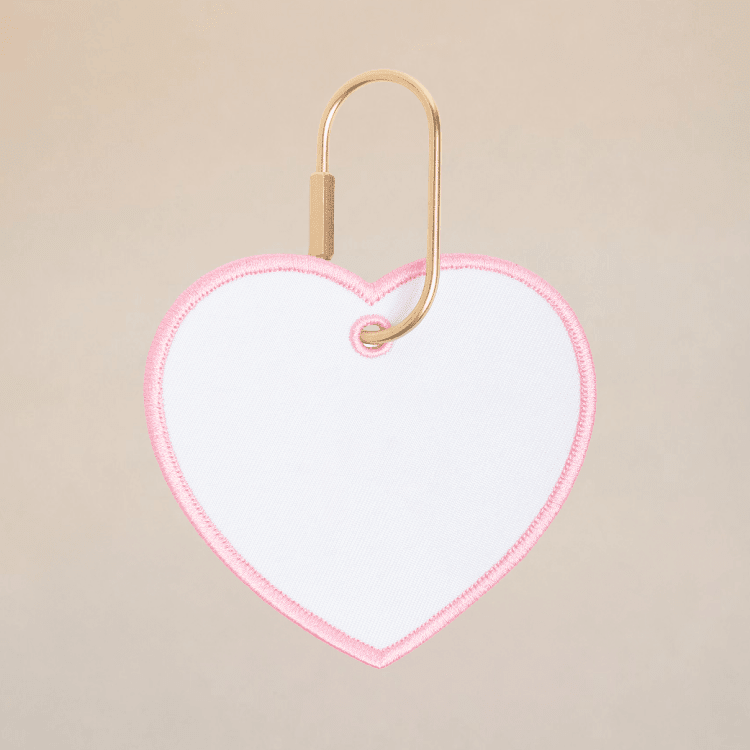 New York Signature Heart Charm