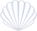 White Seashell