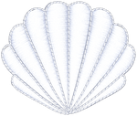 White Seashell