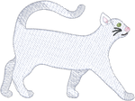 Short Hair White Cat