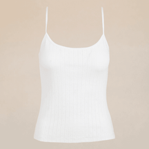 The Fiancée Pointelle Tank Top