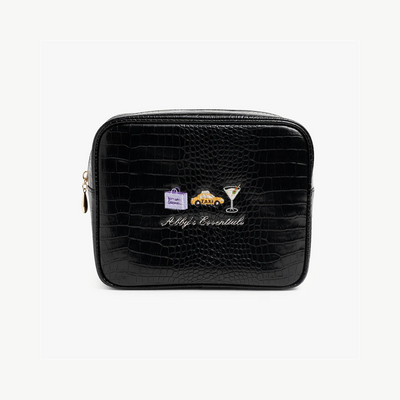 Winter Essentials Small Croc Pouch