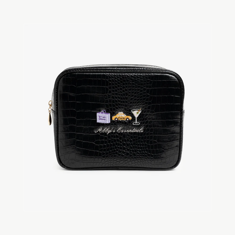 Winter Essentials Small Croc Pouch