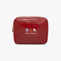 Winter Essentials Small Croc Pouch