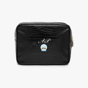Winter Signature Croc Pouch