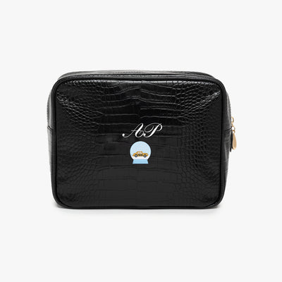 Winter Signature Croc Pouch