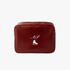 Winter Signature Croc Pouch