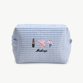 Winter Essentials Waffle Pouch