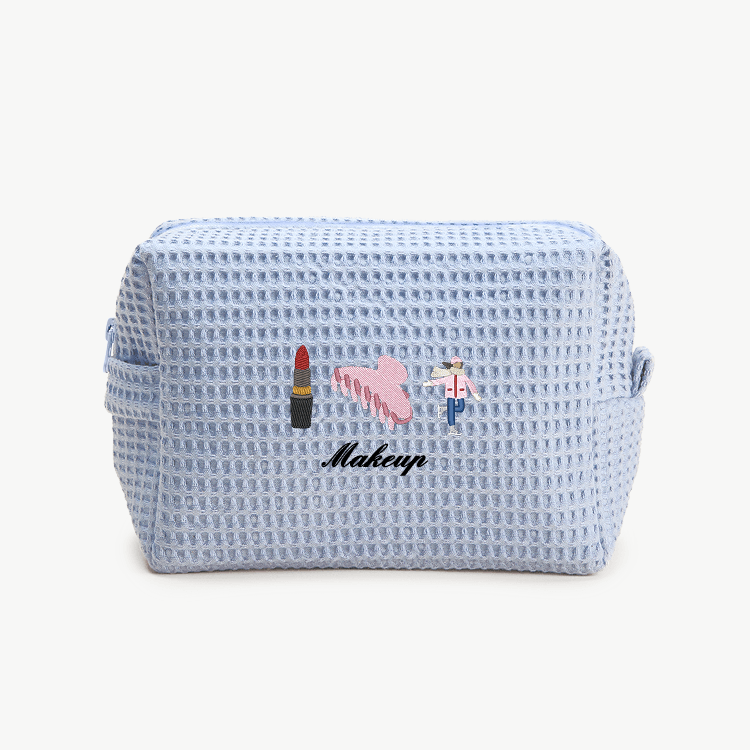 Winter Essentials Waffle Pouch