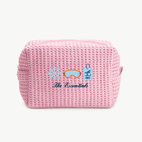 Winter Essentials Waffle Pouch