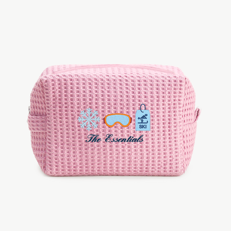 Winter Essentials Waffle Pouch