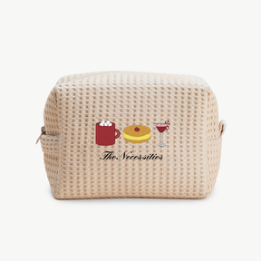 Winter Essentials Waffle Pouch