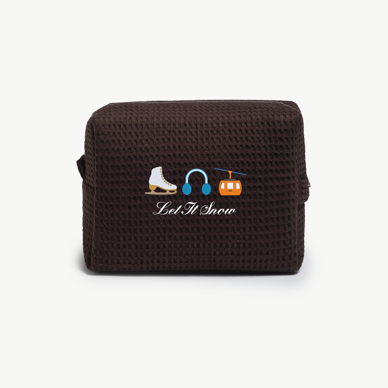Winter Essentials Waffle Pouch