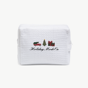 Winter Essentials Waffle Pouch