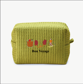 Winter Essentials Waffle Pouch