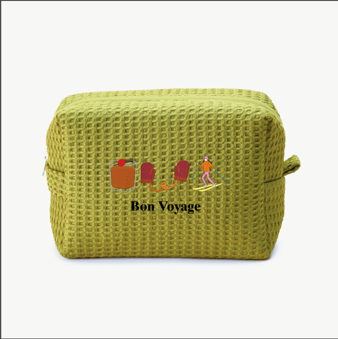 Winter Essentials Waffle Pouch