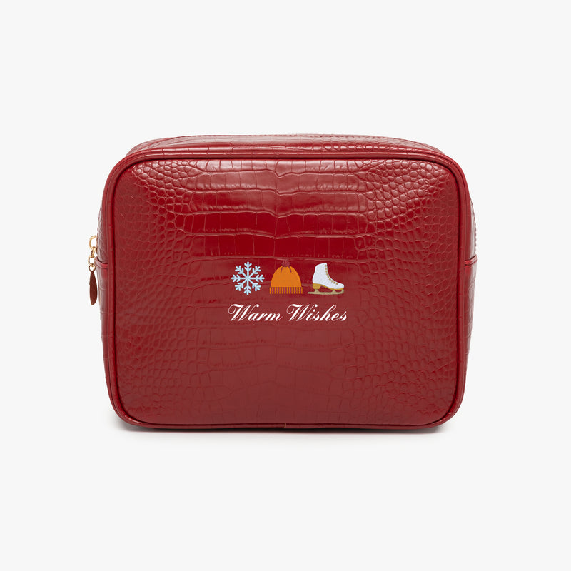 Winter Essentials Croc Pouch