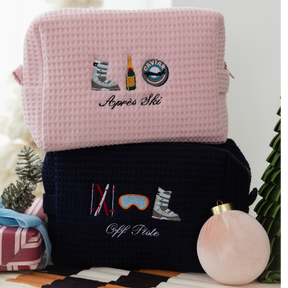 Winter Essentials Waffle Pouch