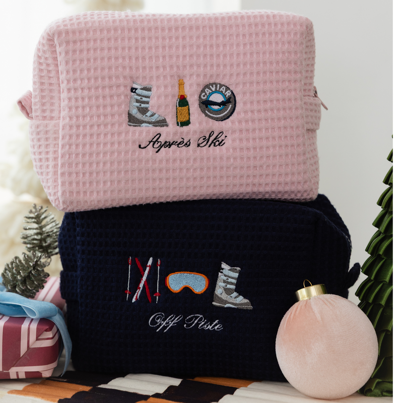 Winter Essentials Waffle Pouch