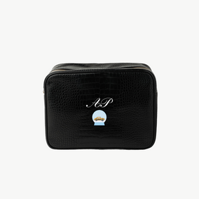 Winter Signature Croc Pouch