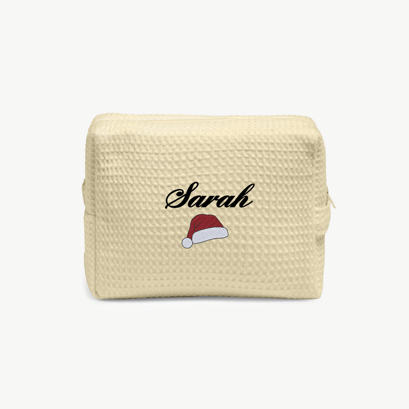 Winter Signature Waffle Pouch