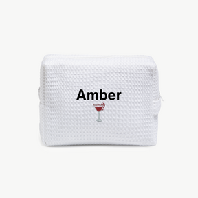 Winter Signature Waffle Pouch