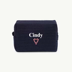 Winter Signature Waffle Pouch