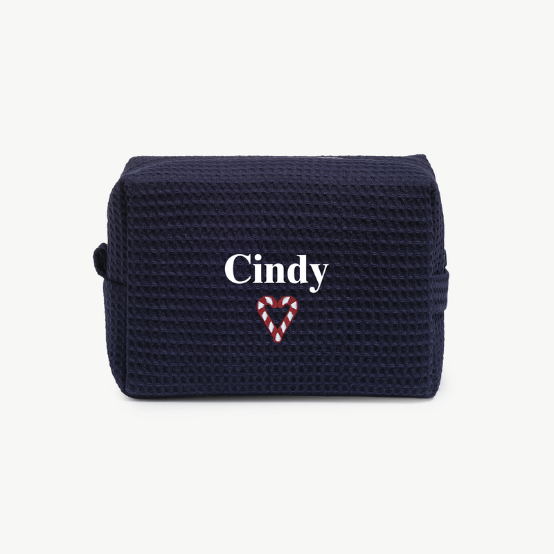 Winter Signature Waffle Pouch