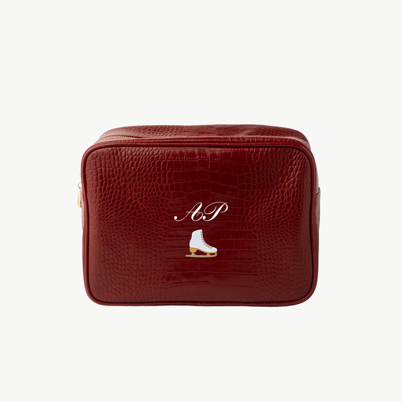 Winter Signature Croc Pouch