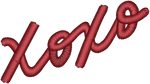 Red XOXO