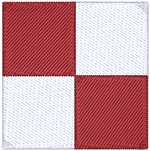 Yacht Flag U