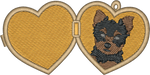 Yorkie Locket