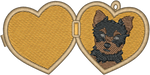 Yorkie Locket