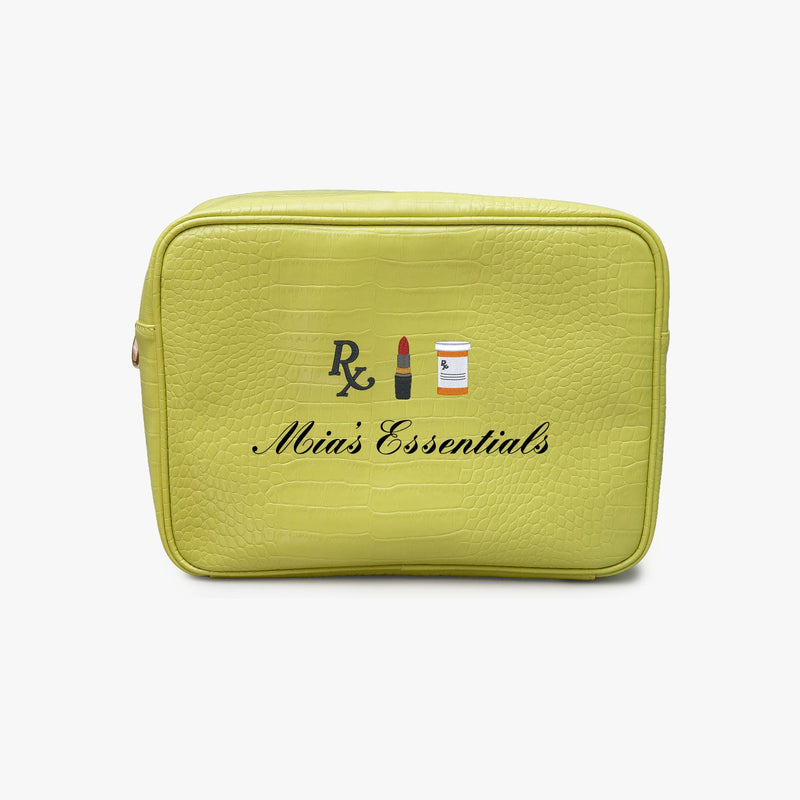 Apothecary Essentials Croc Pouch