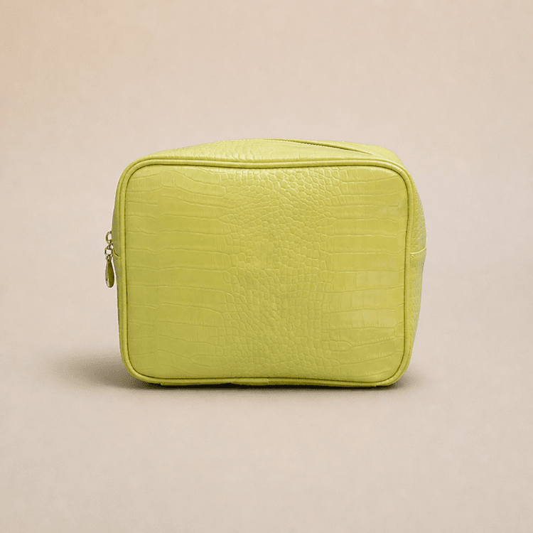 Essentials Small Croc Pouch