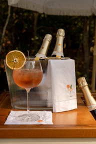 Abbode x CHANDON Tea Towel