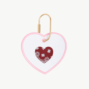 Bandana Icon Heart Charm