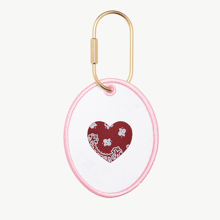 Bandana Icon Oval Charm