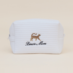 Cat Mom Waffle Pouch