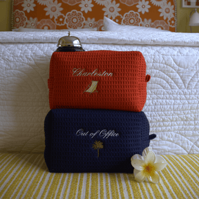 Charleston Signature Waffle Pouch